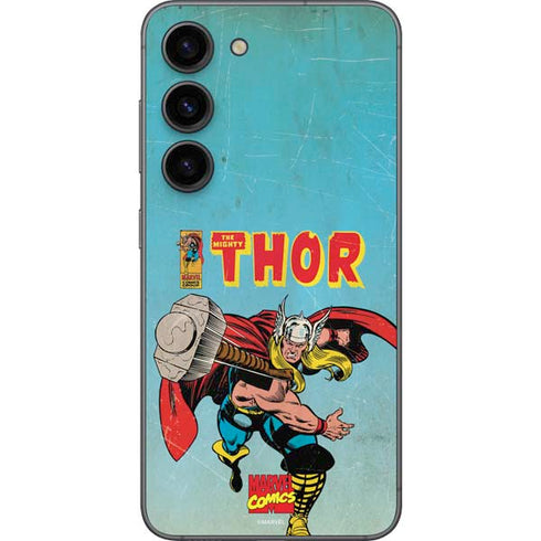 Marvel Classic Comics The Mighty Thor Galaxy S23 Skin