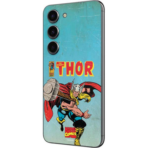 Marvel Classic Comics The Mighty Thor Galaxy S23 Skin