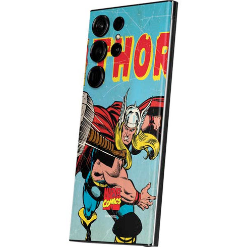 Marvel Classic Comics The Mighty Thor Galaxy S23 Ultra Skin