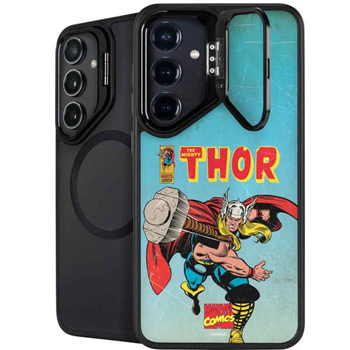 Marvel Classic Comics The Mighty Thor Galaxy S24 Plus Kickstand Case