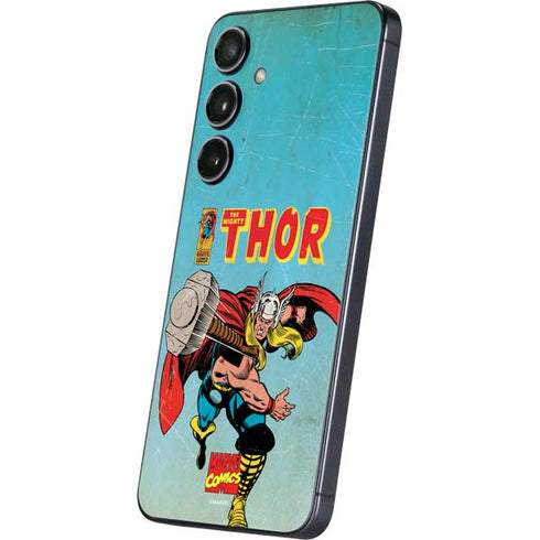 Marvel Classic Comics The Mighty Thor Galaxy S24 Skin