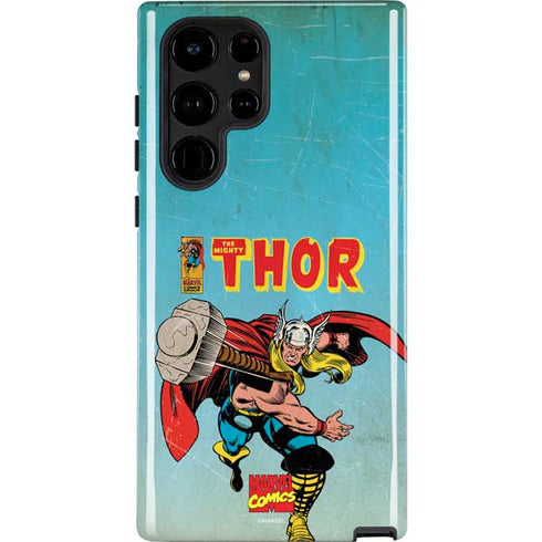 Marvel Classic Comics The Mighty Thor Galaxy S24 Ultra Impact Case