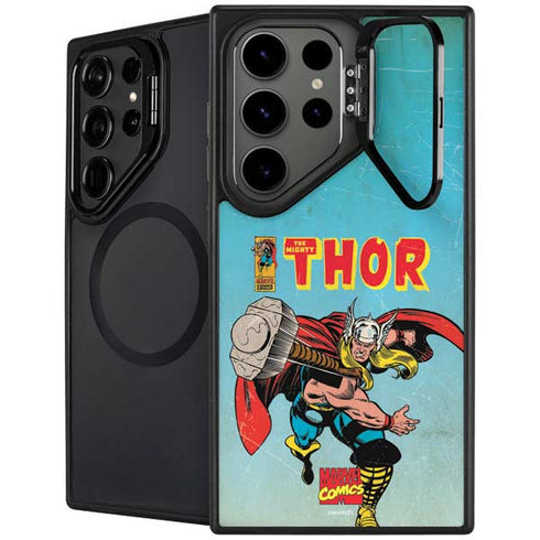Marvel Classic Comics The Mighty Thor Galaxy S24 Ultra Kickstand Case