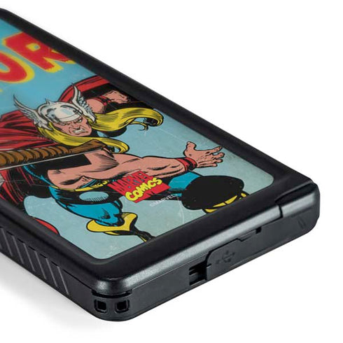 Marvel Classic Comics The Mighty Thor Galaxy S24 Ultra Waterproof Case