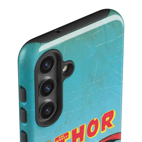 Marvel Classic Comics The Mighty Thor Galaxy S25 Impact Case