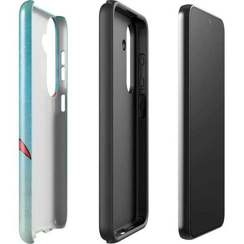 Marvel Classic Comics The Mighty Thor Galaxy S25 Impact Case