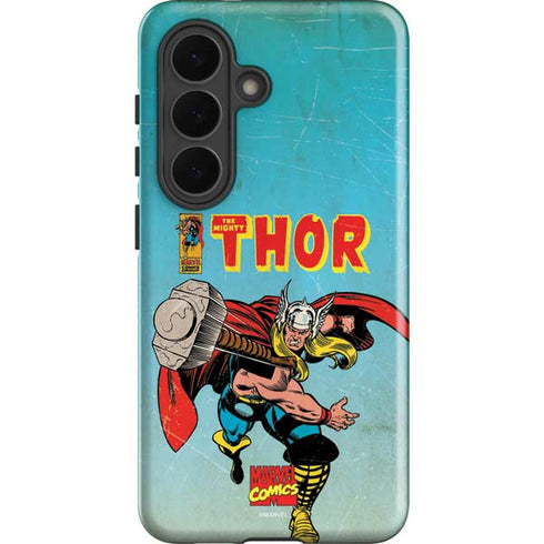 Marvel Classic Comics The Mighty Thor Galaxy S26 Plus Impact Case