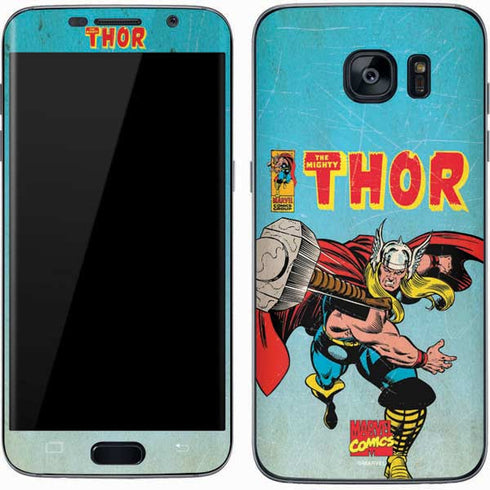 Marvel Classic Comics The Mighty Thor Galaxy S7 Skin