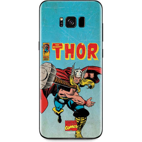 Marvel Classic Comics The Mighty Thor Galaxy S8 Plus Skin