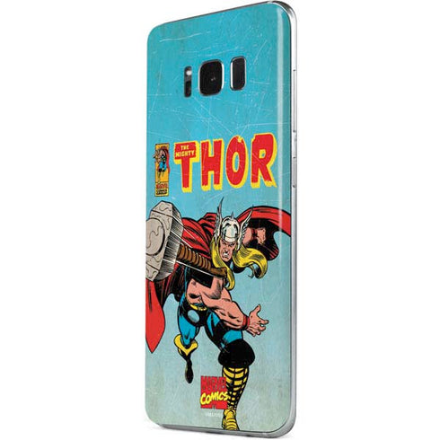 Marvel Classic Comics The Mighty Thor Galaxy S8 Plus Skin