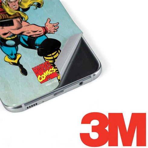 Marvel Classic Comics The Mighty Thor Galaxy S8 Plus Skin