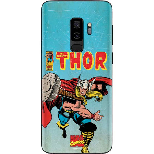 Marvel Classic Comics The Mighty Thor Galaxy S9 Plus Skin