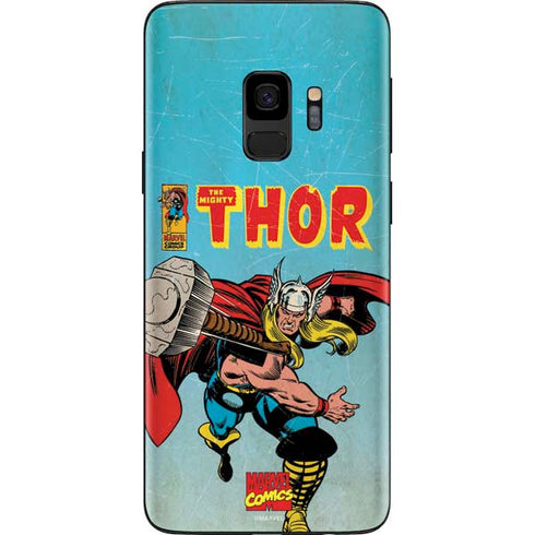 Marvel Classic Comics The Mighty Thor Galaxy S9 Skin