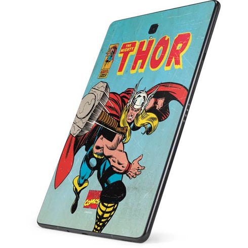 Marvel Classic Comics The Mighty Thor Samsung Galaxy Tab Skin