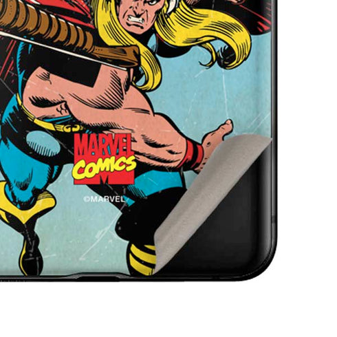 Marvel Classic Comics The Mighty Thor Galaxy Z Flip Skin