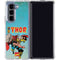 Marvel Classic Comics The Mighty Thor Galaxy Z Fold5 5G Clear Case