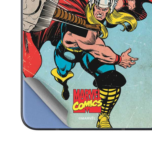 Marvel Classic Comics The Mighty Thor Galaxy Z Fold5 5G Skin