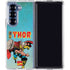 Marvel Classic Comics The Mighty Thor Galaxy Z Fold6 Clear Case