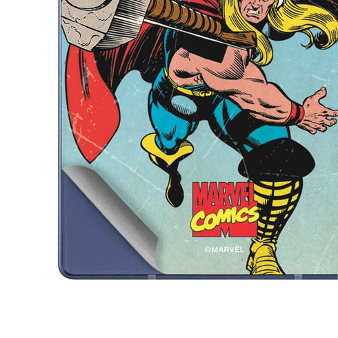 Marvel Classic Comics The Mighty Thor Galaxy Z Fold6 Skin