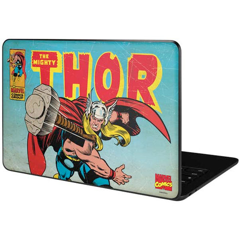 Marvel Classic Comics The Mighty Thor Google Pixelbook Go Skin