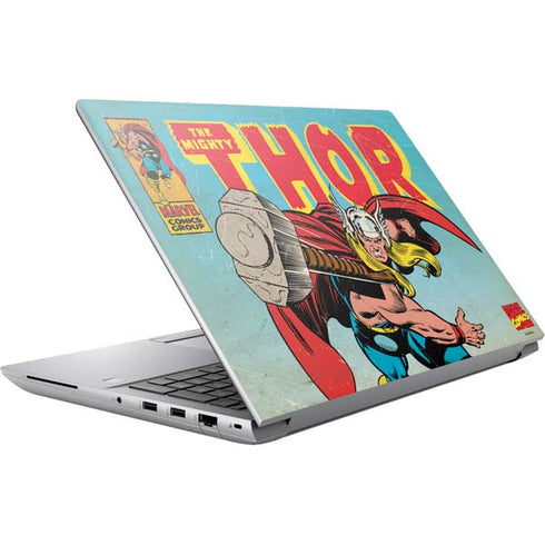 Marvel Classic Comics The Mighty Thor HP ZBook Fury 16 G10 Skin