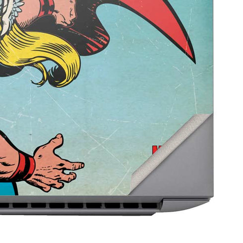 Marvel Classic Comics The Mighty Thor HP ZBook Fury 16 G10 Skin