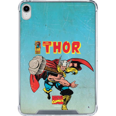 Marvel Classic Comics The Mighty Thor iPad 11th Gen (2025) Clear Case