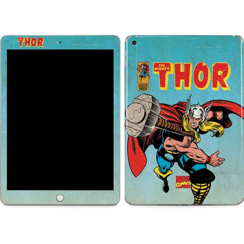 Marvel Classic Comics The Mighty Thor Apple iPad Skin