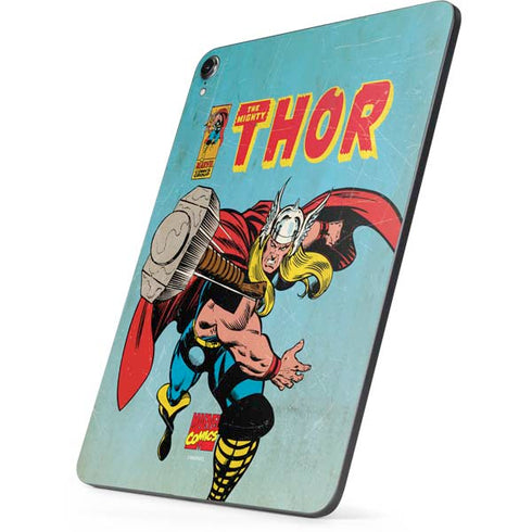 Marvel Classic Comics The Mighty Thor Apple iPad Pro Skin