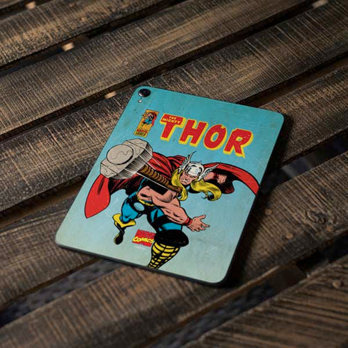 Marvel Classic Comics The Mighty Thor Apple iPad Pro Skin