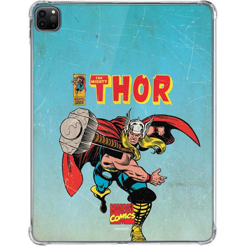 Marvel Classic Comics The Mighty Thor iPad Pro 11in (2024) Clear Case