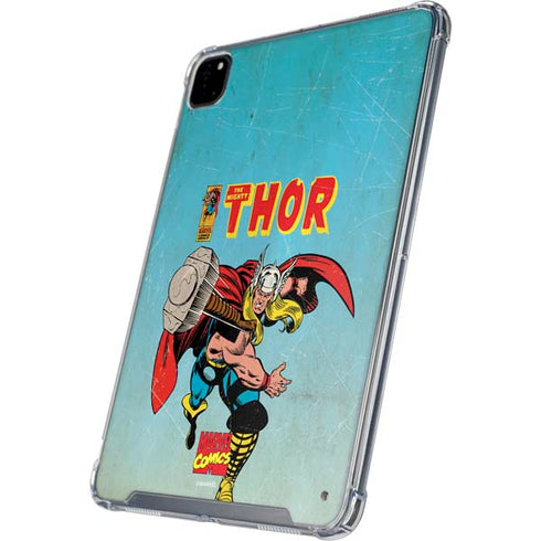 Marvel Classic Comics The Mighty Thor iPad Pro 12.9in (2020) Clear Case