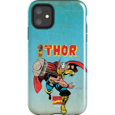 Marvel Classic Comics The Mighty Thor iPhone 11 Impact Case