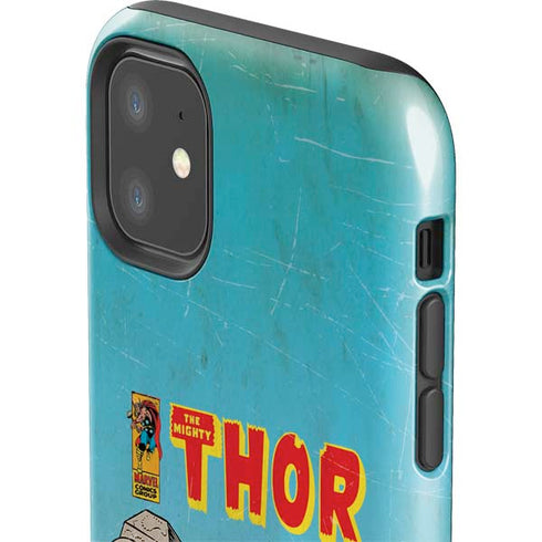 Marvel Classic Comics The Mighty Thor iPhone 11 Impact Case