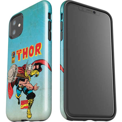 Marvel Classic Comics The Mighty Thor iPhone 11 Impact Case