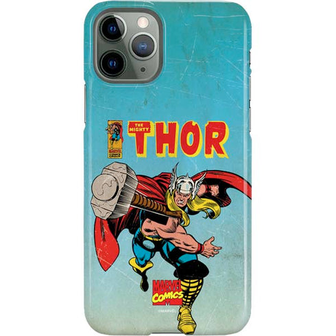 Marvel Classic Comics The Mighty Thor iPhone 11 Pro Lite Case