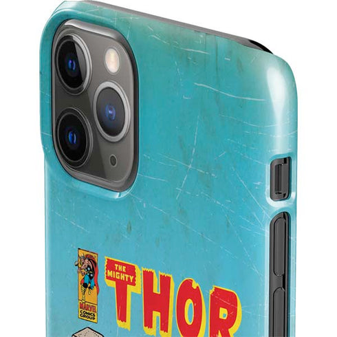 Marvel Classic Comics The Mighty Thor iPhone 11 Pro Lite Case