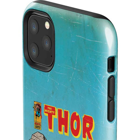 Marvel Classic Comics The Mighty Thor iPhone 11 Pro Max Impact Case