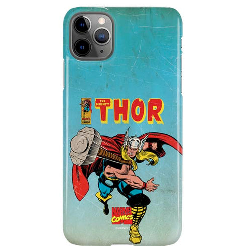 Marvel Classic Comics The Mighty Thor iPhone Cases
