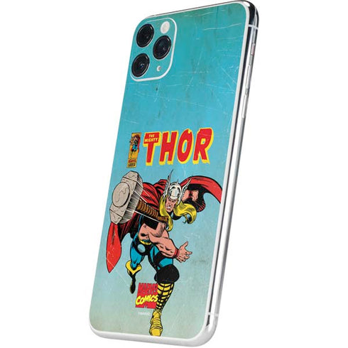 Marvel Classic Comics The Mighty Thor iPhone 11 Pro Max Skin