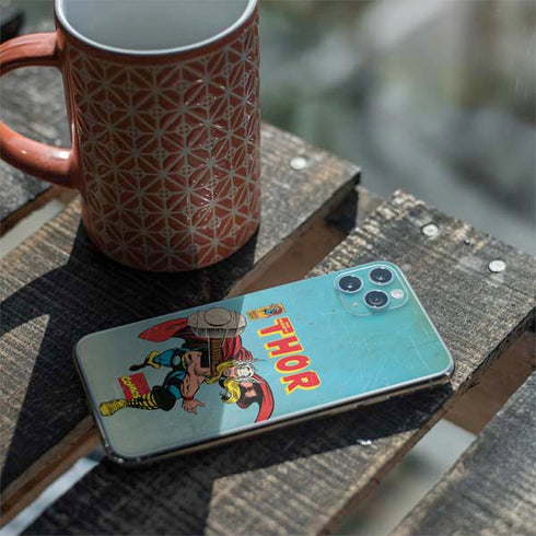 Marvel Classic Comics The Mighty Thor iPhone 11 Pro Max Skin