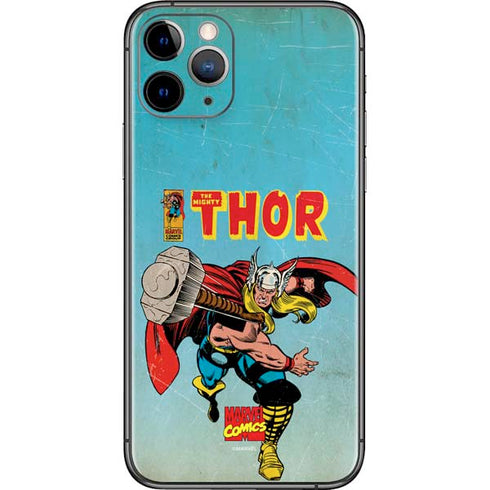 Marvel Classic Comics The Mighty Thor iPhone 11 Pro Skin