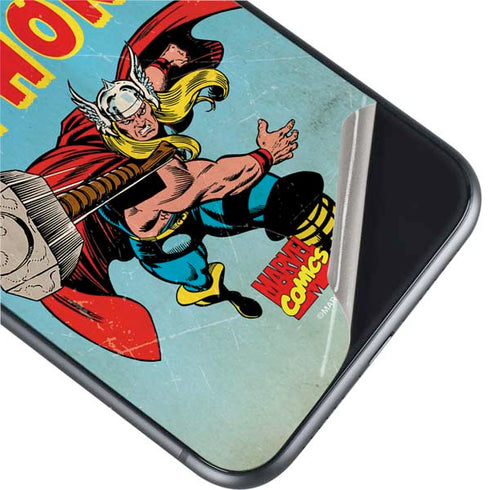 Marvel Classic Comics The Mighty Thor iPhone 11 Skin