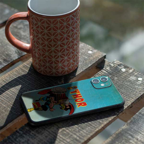 Marvel Classic Comics The Mighty Thor iPhone 11 Skin