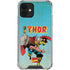 Marvel Classic Comics The Mighty Thor iPhone 12 Clear Case