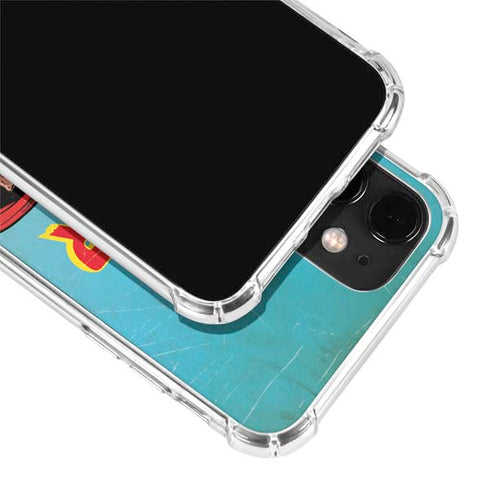 Marvel Classic Comics The Mighty Thor iPhone 12 Clear Case