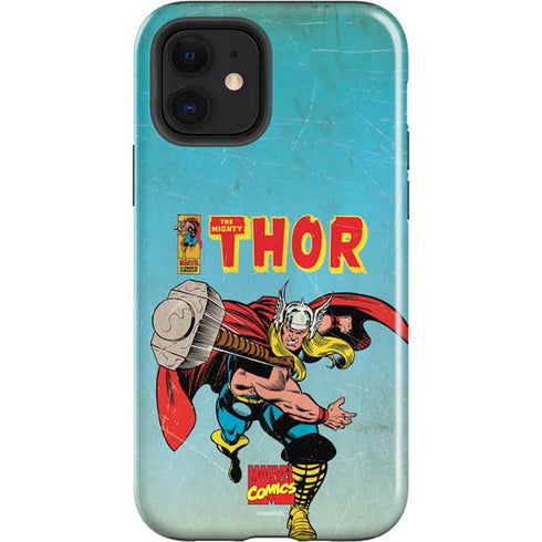 Marvel Classic Comics The Mighty Thor iPhone 12 Impact Case