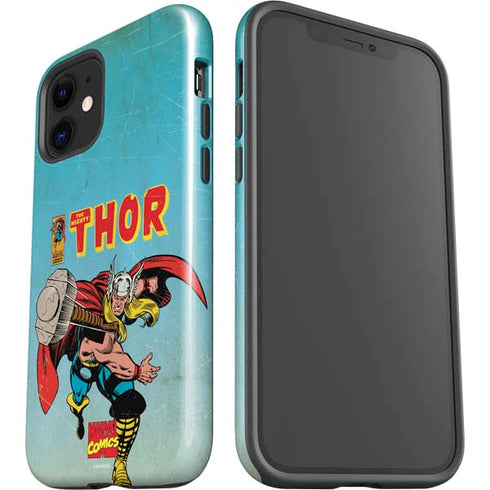 Marvel Classic Comics The Mighty Thor iPhone 12 Impact Case