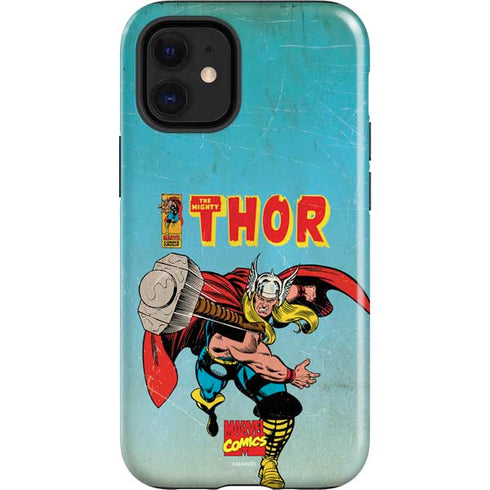 Marvel Classic Comics The Mighty Thor iPhone 12 Mini Impact Case