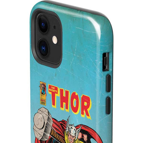 Marvel Classic Comics The Mighty Thor iPhone 12 Mini Impact Case